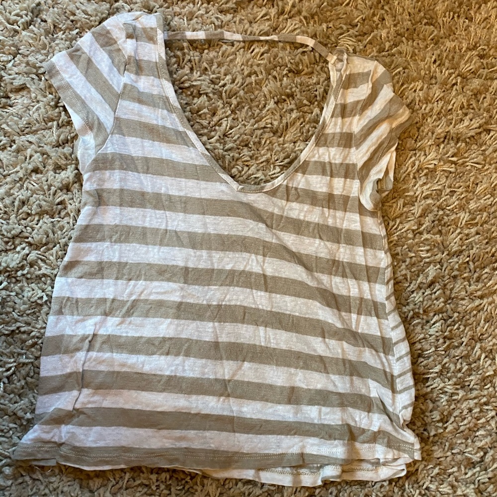 COLOR THREAD Relaxed Top - SMALL - used once